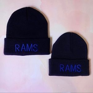 Adult & Youth One Size Beanie Set